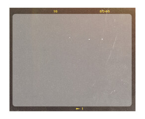 Film frame photo strip high-resolution blank filter. 35mm scan template texture effect. Trendy...
