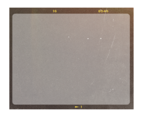 Film frame photo strip high-resolution blank filter. 35mm scan template texture effect. Trendy editable camera roll social stories design. Isolated vintage analog cinema empty scratches mockup.