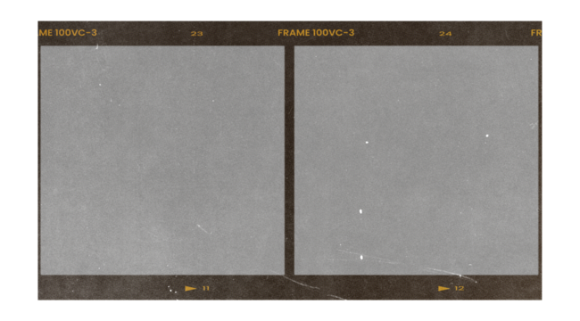 Film frame photo strip high-resolution blank filter. 35mm scan template texture effect. Trendy editable camera roll social stories design. Isolated vintage analog cinema empty scratches mockup.