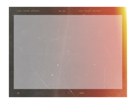 Film frame photo strip high-resolution blank filter. 35mm scan template texture effect. Trendy editable camera roll social stories design. Isolated vintage analog cinema empty scratches mockup.