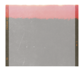 Film frame photo strip high-resolution blank filter. 35mm scan template texture effect. Trendy editable camera roll social stories design. Isolated vintage analog cinema empty scratches mockup.