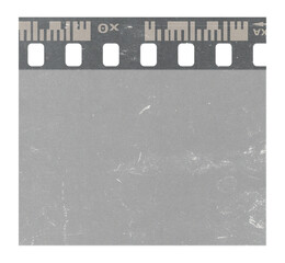 Film frame photo strip high-resolution blank filter. 35mm scan template texture effect. Trendy editable camera roll social stories design. Isolated vintage analog cinema empty scratches mockup.