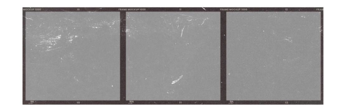 Film frame photo strip high-resolution blank filter. 35mm scan template texture effect. Trendy editable camera roll social stories design. Isolated vintage analog cinema empty scratches mockup.