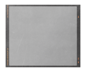 Film frame photo strip high-resolution blank filter. 35mm scan template texture effect. Trendy editable camera roll social stories design. Isolated vintage analog cinema empty scratches mockup.