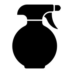 Humidifier or spray icon for a beauty salon or barbershop in modern style