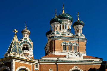 Russisch-orthodoxe Kathedrale Saint-Nicolas in Nizza