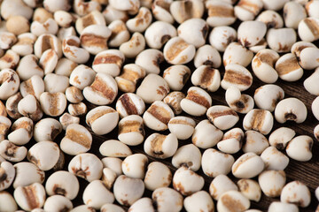 Job's tears  closed up texture and background