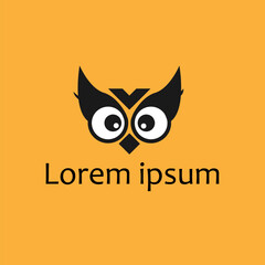Illustration Vector Graphic of Logo Owl. Perfect for Icon Decoration