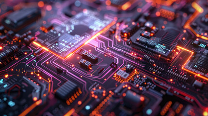 microchip background ultra modern 1