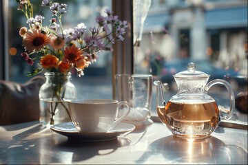 Afternoon Caf&eacute;