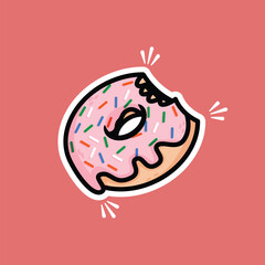 donut vector