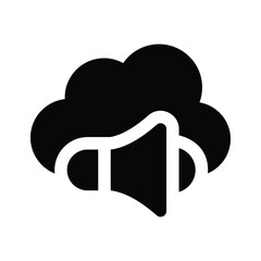 Get your hold on this creatively designed cloud marketing vector