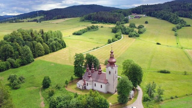Łabowa Cerkiew Opieki NMP 