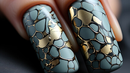 beautiful nail art 