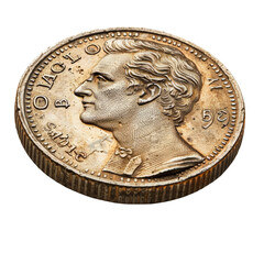 Old Italian Lira Coin