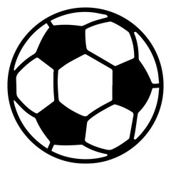 soccer ball no background. © Kajonbai