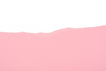 Cartulina rasgada de color rosa claro, recurso gráfico