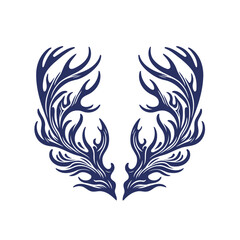 deer vector illustration