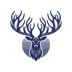 deer vector illustration