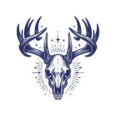 deer vector illustration