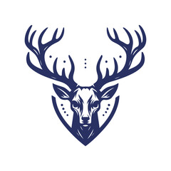 deer vector illustration