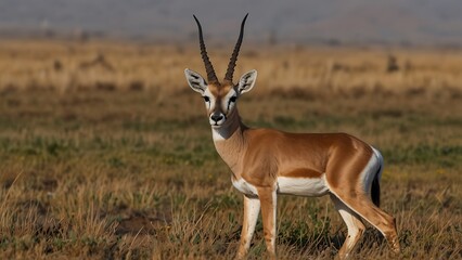 impala in the savannah
