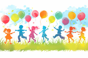 Children'day background