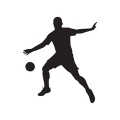 football player silhouette art illustration