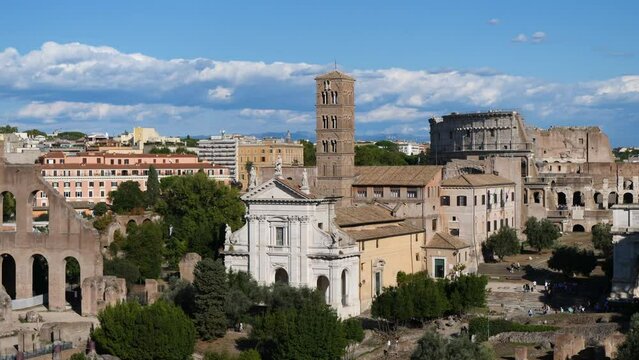 Rome 0257 Palatino Italy