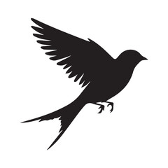 Obraz premium silhouette of a bird