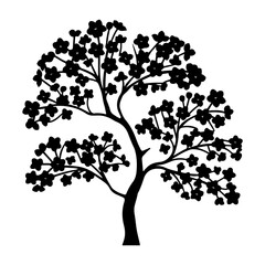 Tree Silhouette 