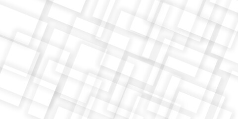 Abstract white line with square shape shadow background. vector illustration, White Business Style Vector Abstract Elegant white and grey Background. Abstract white Pattern.