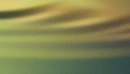 Yellow green abstract color gradient wave shape on black grainy background copy space minimal banner header cover poster design, dark colors grainy texture template