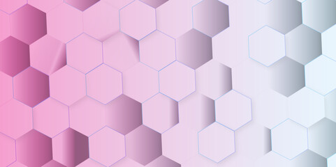 Abstract 3d background with hexagons backdrop background. Abstract background with hexagons. Hexagonal background with white hexagons hexagonal netting.