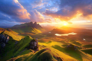 Schottland, Schottische Berglandschaft