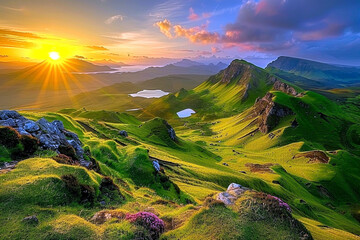 Schottland, Schottische Berglandschaft