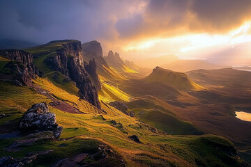 Schottland, Schottische Berglandschaft