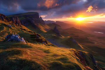 Schottland, Schottische Berglandschaft