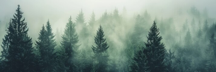 Obraz premium Breathtaking aerial perspectives of verdant woodlands showcased in exquisite forest photography