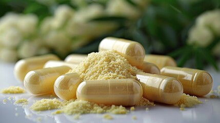 Keep it with vegetable natural dietary sulfur MSM