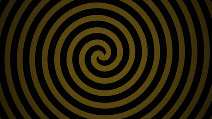 pattern of black and brown lines. Optical illusion.