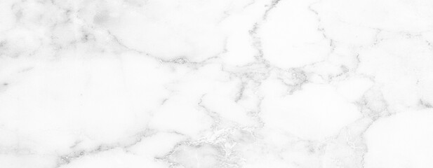 Fototapeta premium Marble granite white panorama background wall surface black pattern graphic abstract light elegant gray for do floor ceramic counter texture stone slab smooth tile silver natural.