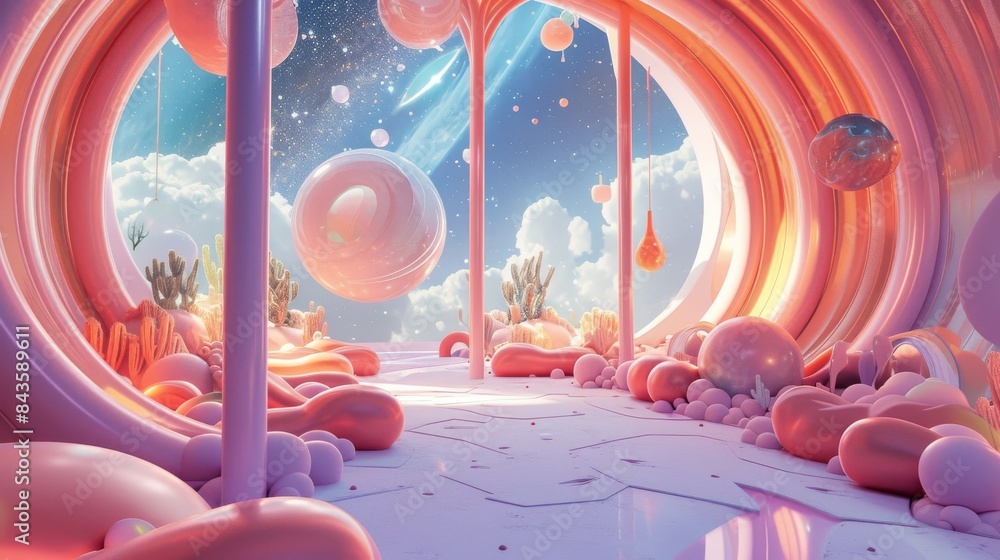 Aufkleber image of an open future cookbook ::3 pastel ::3 --no text --ar 16:9 --quality 0.5 job id: 457d95d7-3