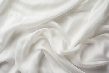 Fototapeta premium Fabric cotton Texture background backgrounds white silk.