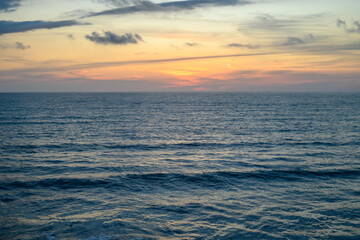 The magic of a beautiful sunset . Cyprus is an island country in the Eastern Mediterranean Sea 1