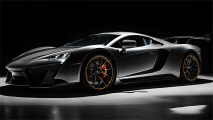 Fototapeta premium Realistic car design