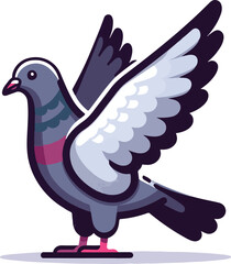 dove with peace sign