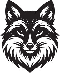 fox head vector