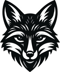 fox head vector