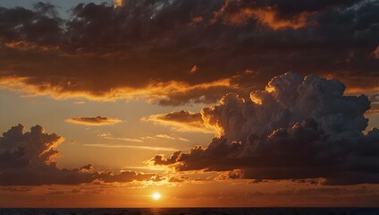 A sonnet capturing the fleeting beauty of a sunset  ai_generated